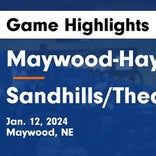 Sandhills/Thedford piles up the points against Brady