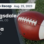 Football Game Recap: Idalia Wolves vs. Stratton Eagles