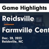 Farmville Central snaps 17-game streak of wins on the road