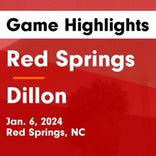 Dillon piles up the points against Beaufort