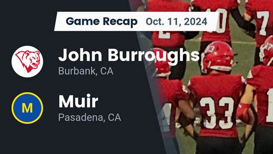 Football Game Preview: Burroughs Bears vs. Pasadena Bulldogs