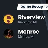 Football Game Recap: Monroe Trojans vs. Riverview Pirates