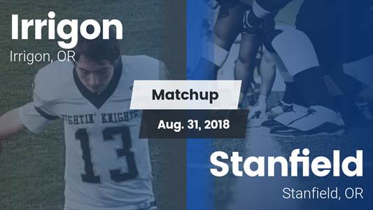 Football Game Recap: Stanfield vs. Irrigon