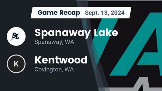 Football Recap: Spanaway Lake Wins Going Away Against Kentwood