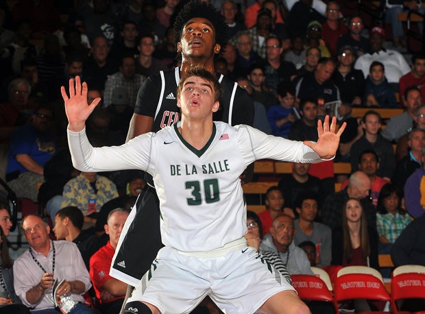 Nick Macarchuk and De La Salle are still No. 1 after losing to Centennial.