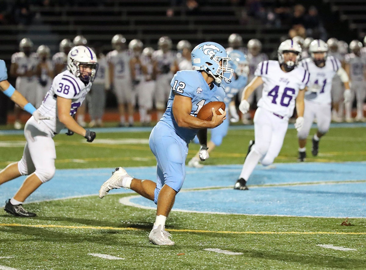 Virginia high school football playoffs VHSL Round 2 scoreboard