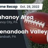 Football Game Preview: Pen Argyl Green Knights vs. Mahanoy Area Golden Bears