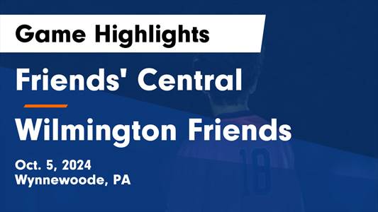 Soccer Game Preview: Friends' Central vs. George School