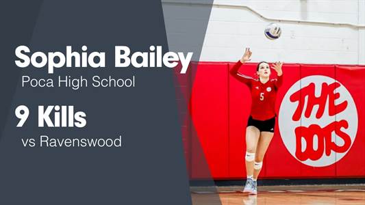 Sophia Bailey Game Report: vs Scott