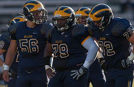 Bellevue is the top football dynasty in Washington with eight state titles and only eight loses since 2003.