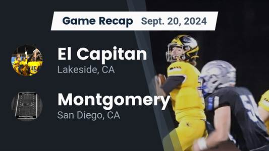 Football Recap: El Capitan Sets Scoring Season-High Against Mont