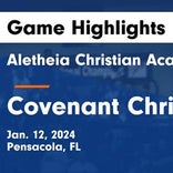 Aletheia Christian Academy vs. Jones Christian Academy