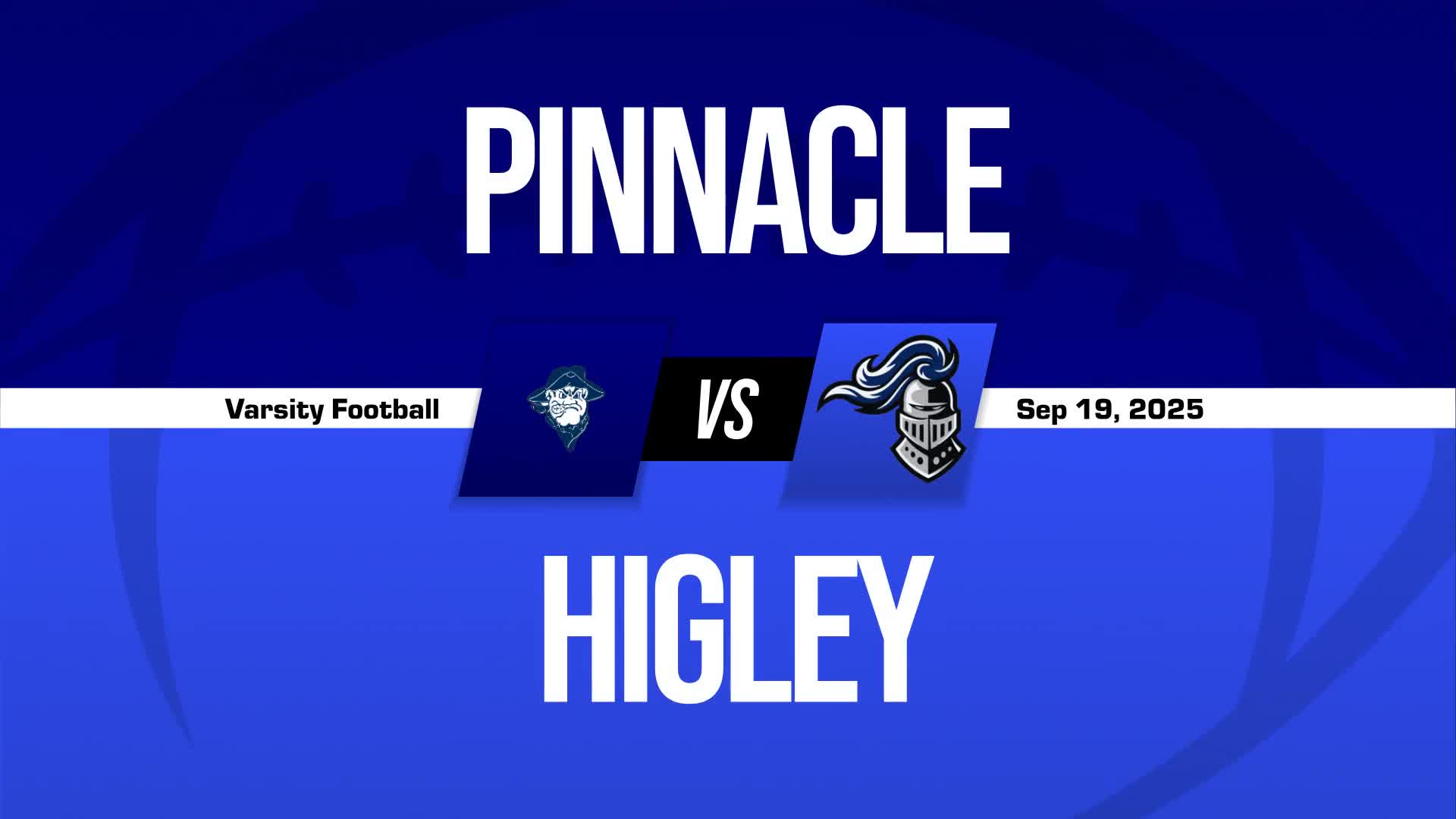 Football Game Preview: Pinnacle Pioneers vs. Valley Vista Monsoo