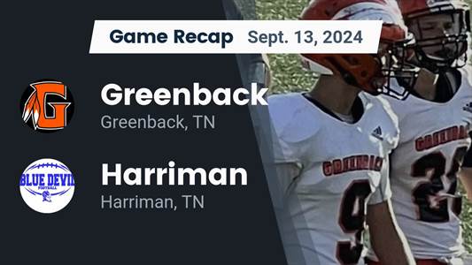 Football Game Preview: Harriman Blue Devils vs. Sunbright Tigers
