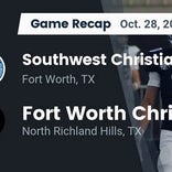 Football Game Preview: Southwest Christian School Eagles vs. Fort Worth Christian Cardinals