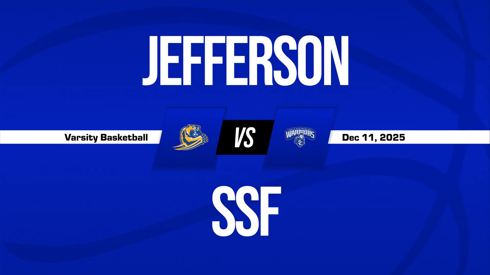 Basketball Recap: Jefferson Victorious + How To Watch