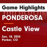 Ponderosa comes up short despite  Dylan Karsteter's strong performance