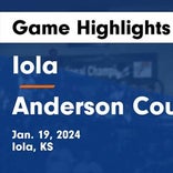 Iola falls despite strong effort from  Landon Weide