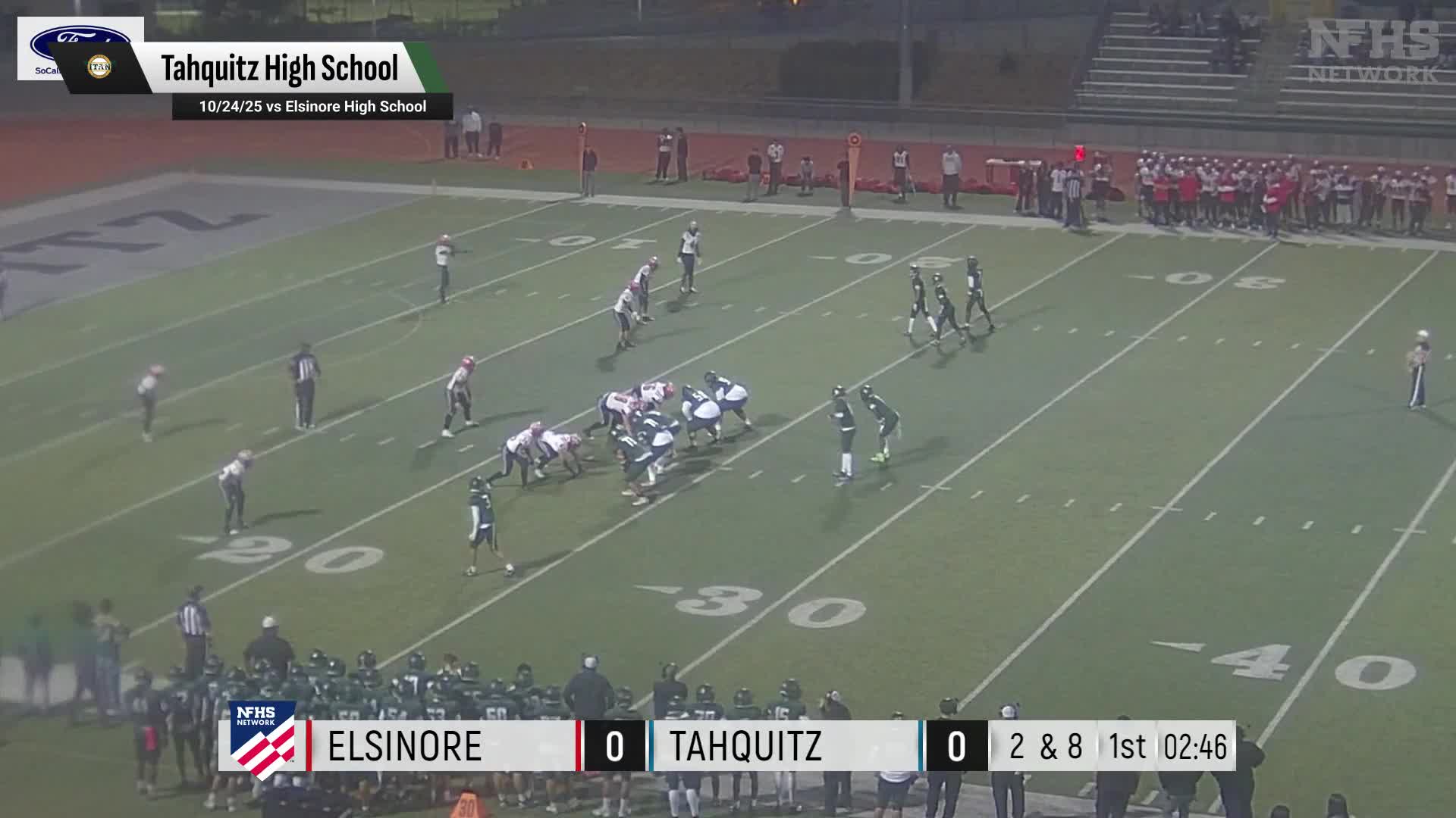 Football Recap: Oak Park Falls Despite Big Games from  Lan Morrison and  Grayson Auzat + How To Watch