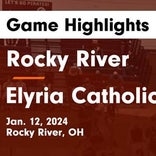 Basketball Game Preview: Rocky River Pirates vs. Elyria Catholic Panthers