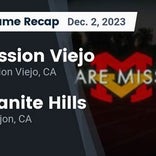 Mission Viejo finds playoff glory versus Granite Hills