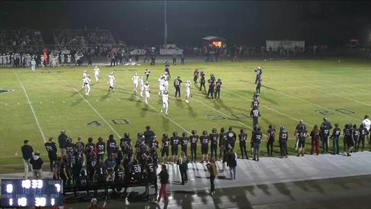 Caleb Harbour Game Report: vs Central