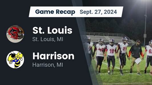 Football Recap: Harrison Comes Up Short