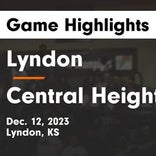 Lyndon piles up the points against Central Heights