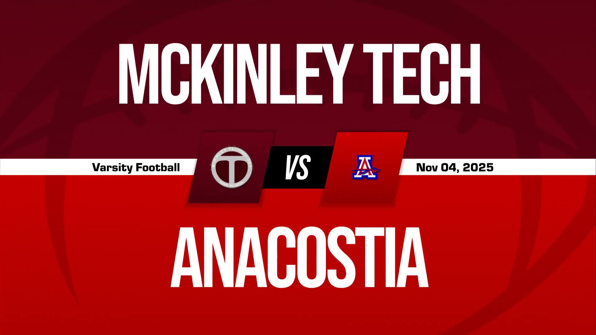 Football Recap: McKinley Tech Comes Up Short