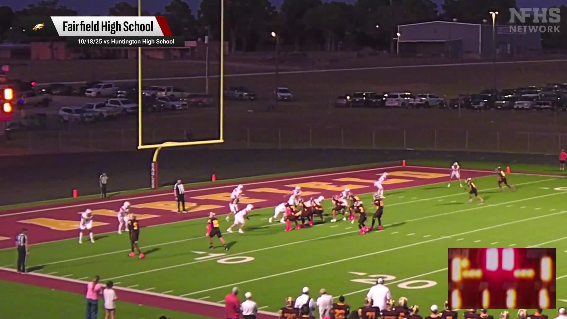 Football Recap: Fairfield's  Win  on Friday Extends Winning Streak to Ten + How To Watch