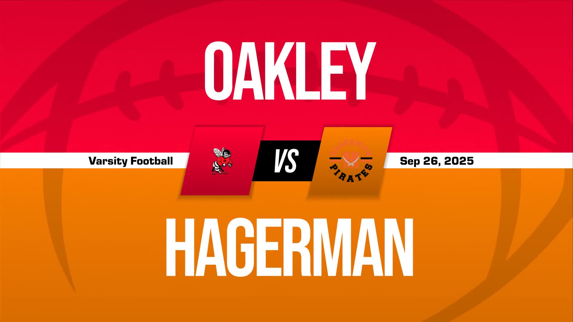 Football Recap: Oakley Sets Scoring Season-High Against Murtaugh