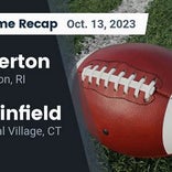 Football Game Recap: Tiverton Tigers vs. Rogers Vikings