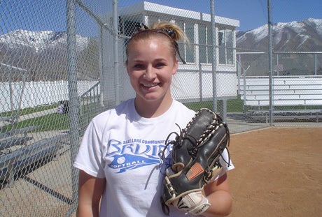 Katelyn Robinson is a do-it-all force for the Stansbury High softball team, and is set to play at Salt Lake Community College next season.