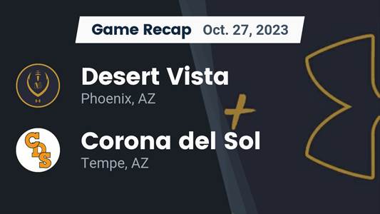 Corona del Sol skate past Desert Vista with ease