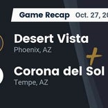 Corona del Sol skate past Desert Vista with ease