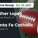 Football Game Recap: Father Lopez Green Wave vs. Santa Fe Catholic Hawks