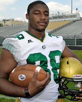 Jay Strickland is yet another cog in the tough Graysondefensive machine.