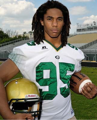 Defensive lineman/tight end Zach Barnes