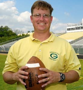 Head coach Mickey Conn