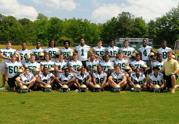 The AAAAA champions from 2011 are gunning for a repeat - and a national title.