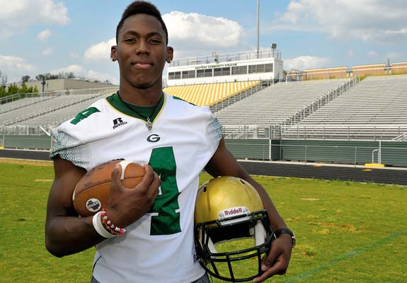 Wayne Gallman will be part of the linebacking crew for Grayson this season.
