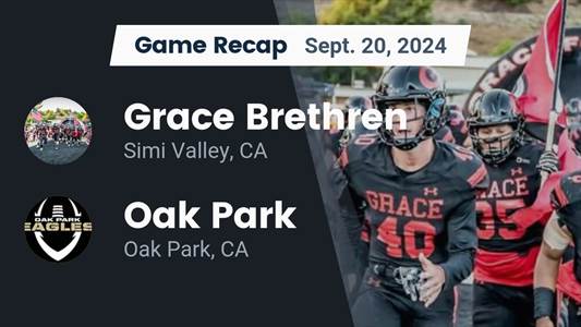 Football Recap: Oak Park's Luck Takes a Turn for the Worse  on F