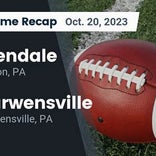 Football Game Recap: Curwensville Golden Tide vs. Glendale Vikings