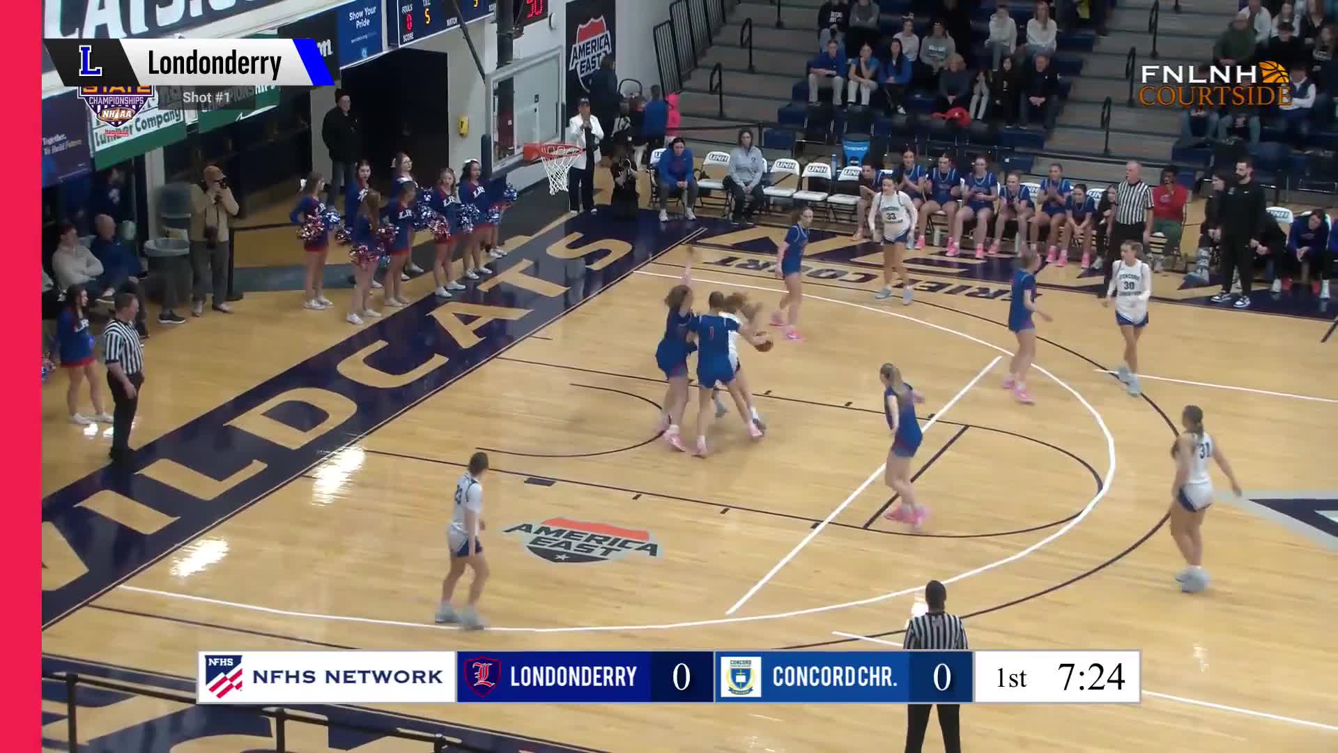 Basketball Recap: Concord Christian's Winning Streak Snapped at Six Games