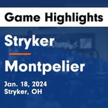 Basketball Game Recap: Montpelier Locomotives vs. Ayersville Pilots