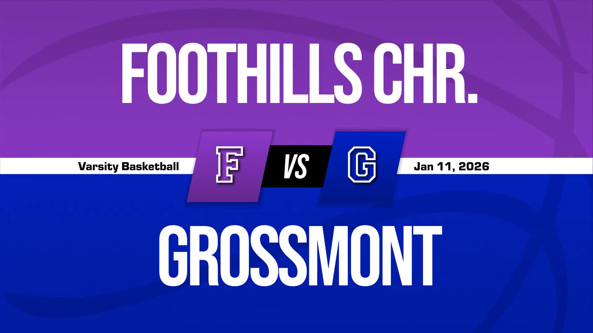 Basketball Recap: Grossmont Drops Season-High Score on Foothills Christian + How To Watch