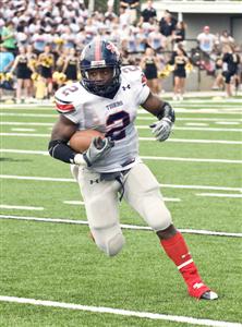 South Panola running back Qyendairs Griffin.