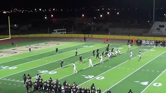 Tyree Stingley Game Report: @ Window Rock