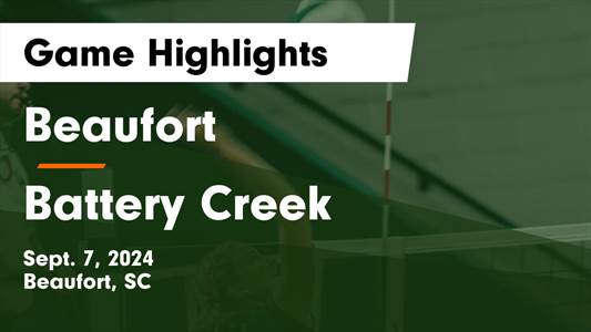Volleyball Game Recap: Battery Creek Takes a Loss