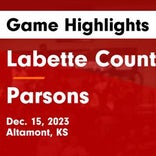 Basketball Game Recap: Parsons Vikings vs. Labette County Grizzlies